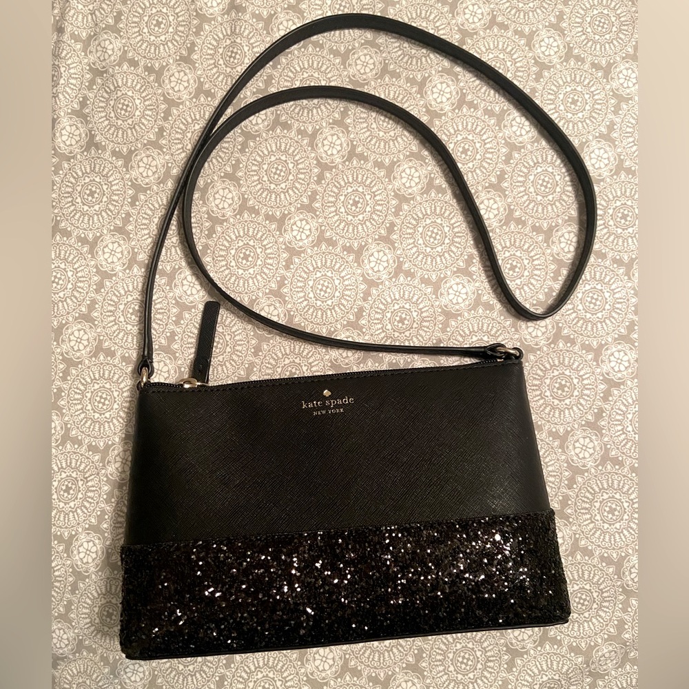 Kate Spade New York Flash Black Crossbody